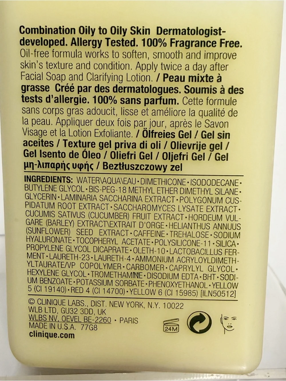 CLINIQUE Dramatically Different Moisturizing GEL w/ Pump (6.7oz/200mL)